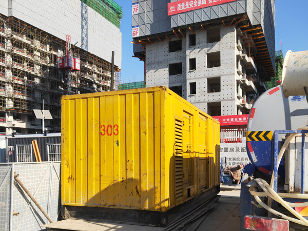 商南发电机租赁