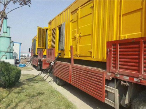 商南出租柴油发电机